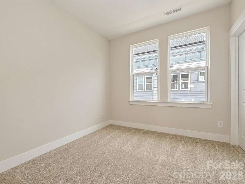 1611 Polk Street, Charlotte, NC 28206.  MLS# CAR4207832, YatesRealty ID 4015. Bedroom 2