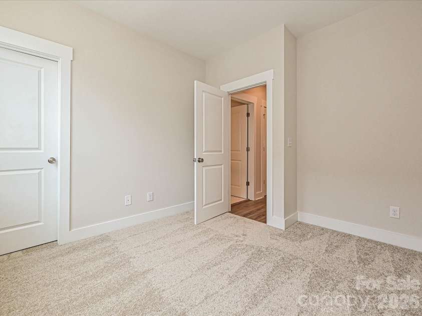 1611 Polk Street, Charlotte, NC 28206.  MLS# CAR4207832, YatesRealty ID 4015. Bedroom 2