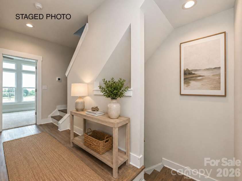 1611 Polk Street, Charlotte, NC 28206.  MLS# CAR4207832, YatesRealty ID 4015. Landing *Virtually Staged*