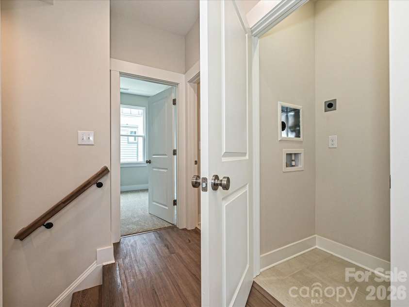 1611 Polk Street, Charlotte, NC 28206.  MLS# CAR4207832, YatesRealty ID 4015. Laundry