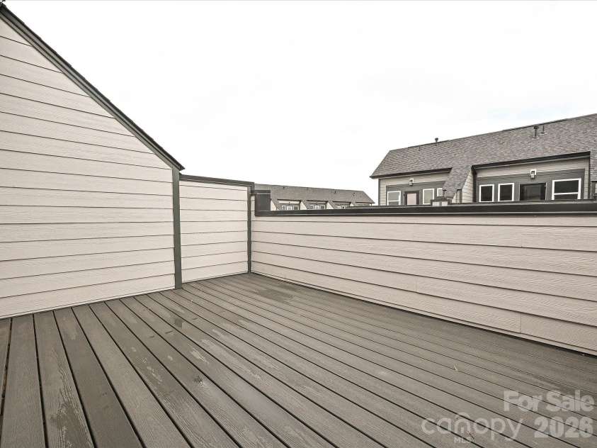 1611 Polk Street, Charlotte, NC 28206.  MLS# CAR4207832, YatesRealty ID 4015. Rooftop Terrace