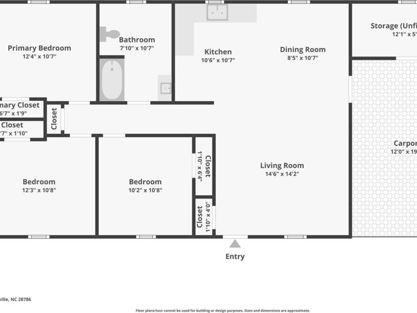 24 Bryson Street, Waynesville, NC 28786.  MLS# CAR4406741, YatesRealty ID 40154. 