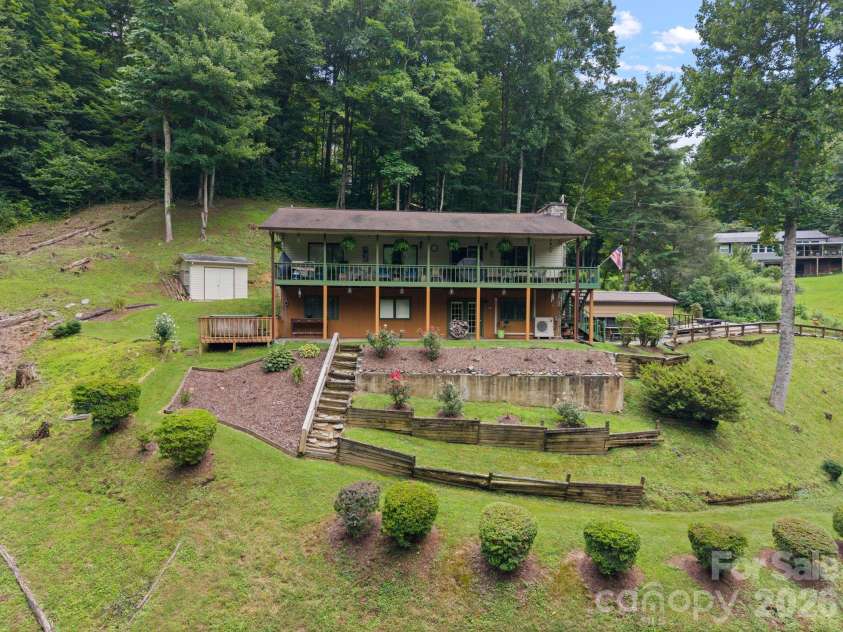 275 Knob Hill Estates Road, Sylva, NC 28779.  MLS# CAR4406505, YatesRealty ID 40155. 