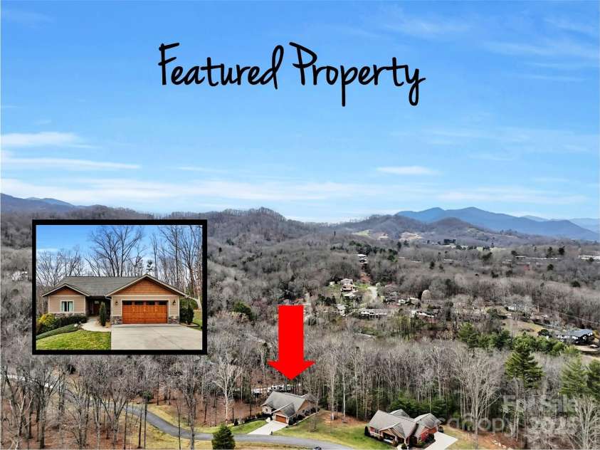 178 Sapphire Place, Clyde, NC 28721.  MLS# CAR4235049, YatesRealty ID 4016. 