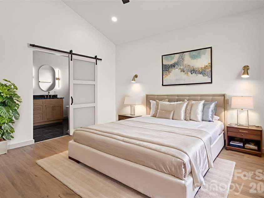 6 Scott Meadows Drive, Asheville, NC 28806.  MLS# CAR4343197, YatesRealty ID 4016. Virtually staged furniture 