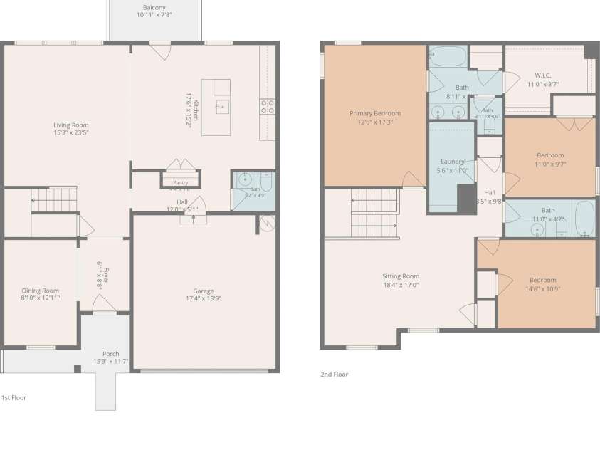 7813 Lane Drive, Charlotte, NC 28212.  MLS# CAR4395840, YatesRealty ID 40164. Floorplan