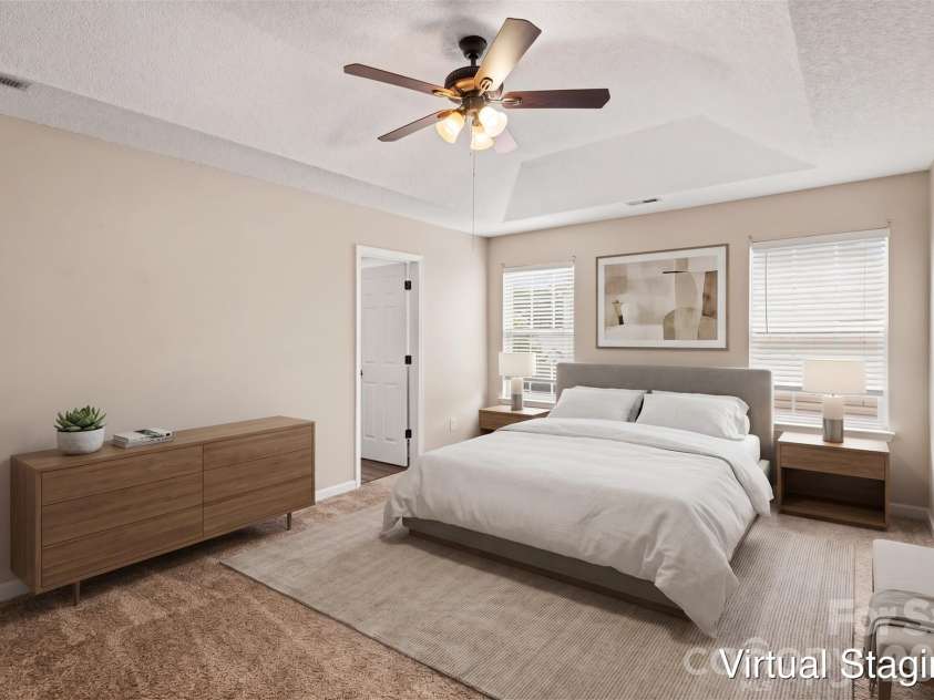 12616 Coral Sunrise Drive, Huntersville, NC 28078.  MLS# CAR4408052, YatesRealty ID 40169. Virtually Staged