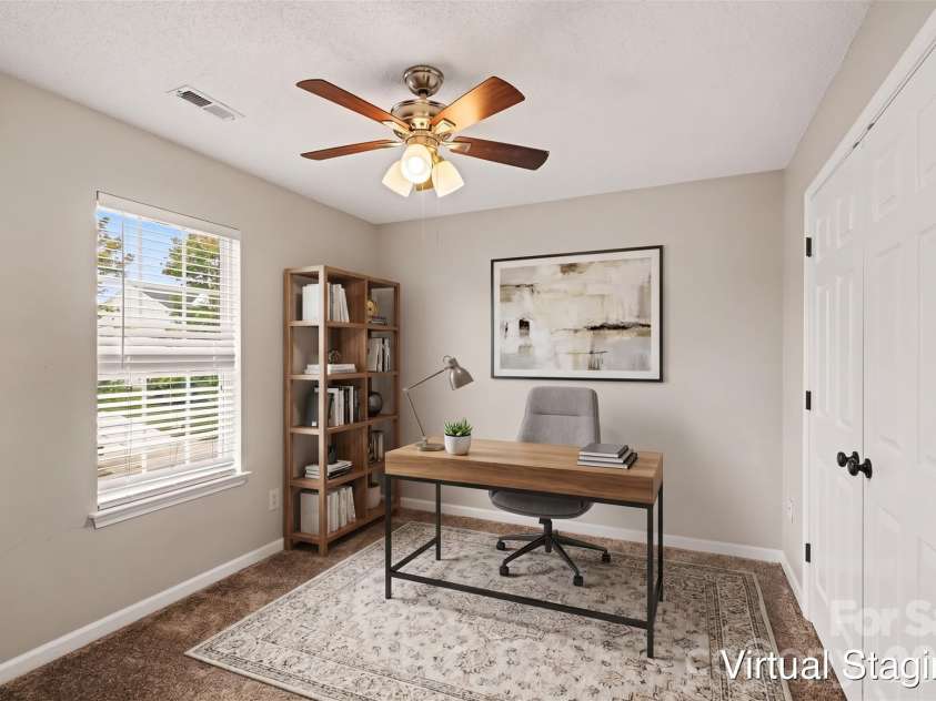 12616 Coral Sunrise Drive, Huntersville, NC 28078.  MLS# CAR4408052, YatesRealty ID 40169. Virtually Staged