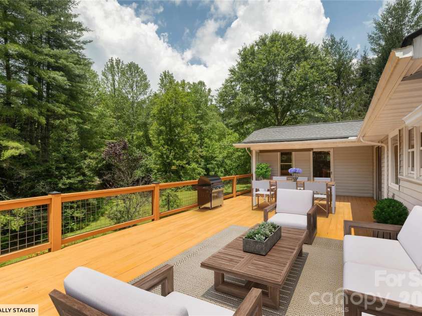 788 Old NC 280 Highway, Pisgah Forest, NC 28768.  MLS# CAR4405413, YatesRealty ID 4017. 