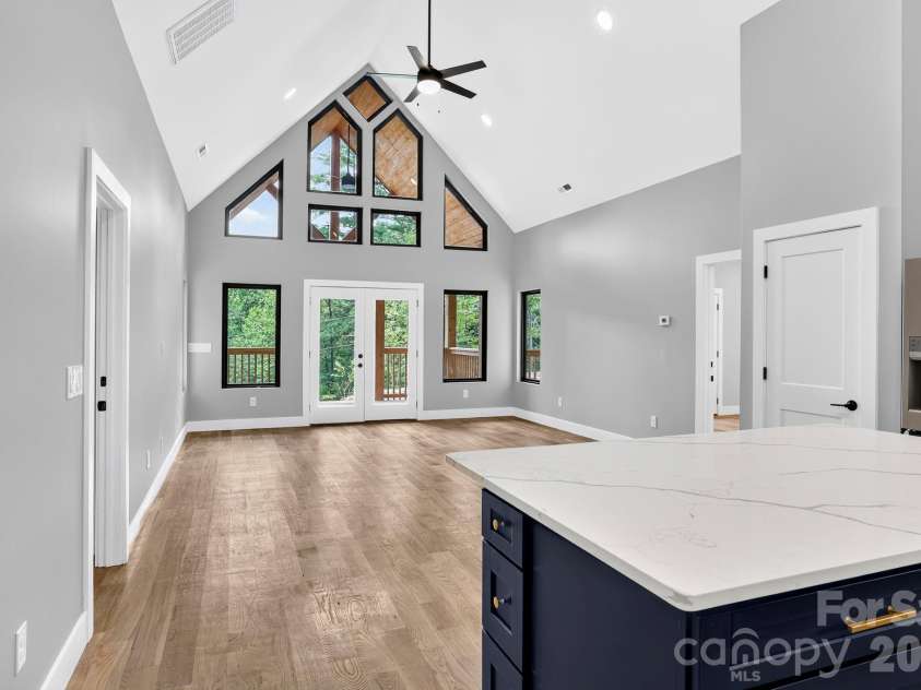 338 Hawks Terrace, Lake Lure, NC 28746.  MLS# CAR4406577, YatesRealty ID 40173. 