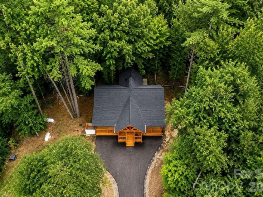 338 Hawks Terrace, Lake Lure, NC 28746.  MLS# CAR4406577, YatesRealty ID 40173. 