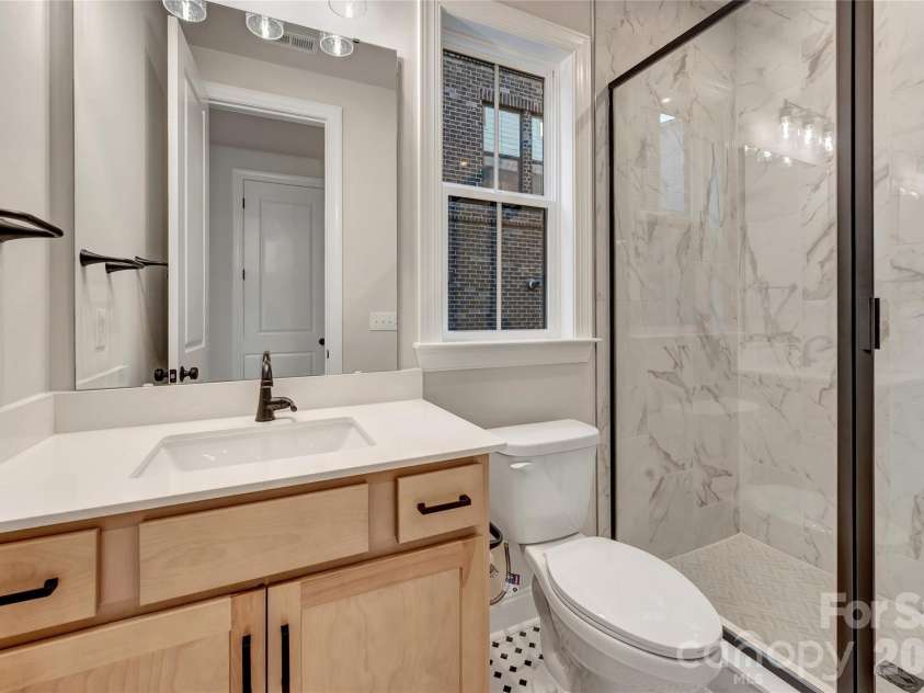 13009 Lucy Park Lane, Charlotte, NC 28277.  MLS# CAR4408613, YatesRealty ID 40179. First floor GenSmart Suite Full Bathroom