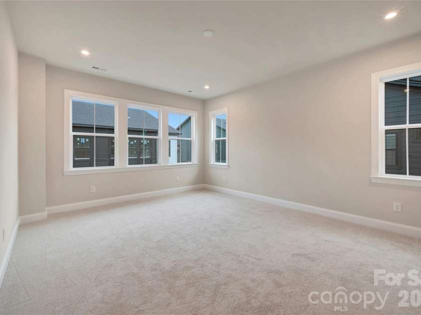 13009 Lucy Park Lane, Charlotte, NC 28277.  MLS# CAR4408613, YatesRealty ID 40179. Primary Bedroom