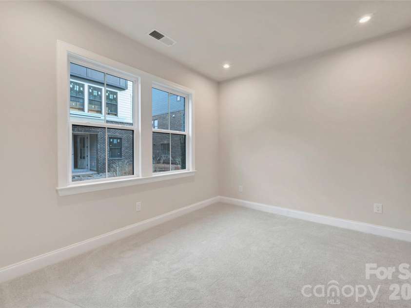 13009 Lucy Park Lane, Charlotte, NC 28277.  MLS# CAR4408613, YatesRealty ID 40179. Secondary bedroom