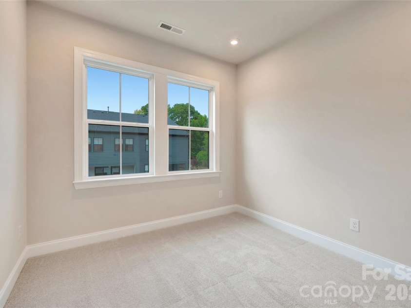 13009 Lucy Park Lane, Charlotte, NC 28277.  MLS# CAR4408613, YatesRealty ID 40179. Secondary bedroom