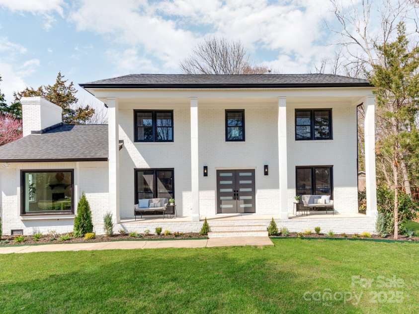 7801 Snowden Lane, Charlotte, NC 28270.  MLS# CAR4235425, YatesRealty ID 4018. 