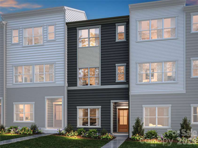 1501 Levy Way, Charlotte, NC 28205.  MLS# CAR4408811, YatesRealty ID 40191. Conceptual