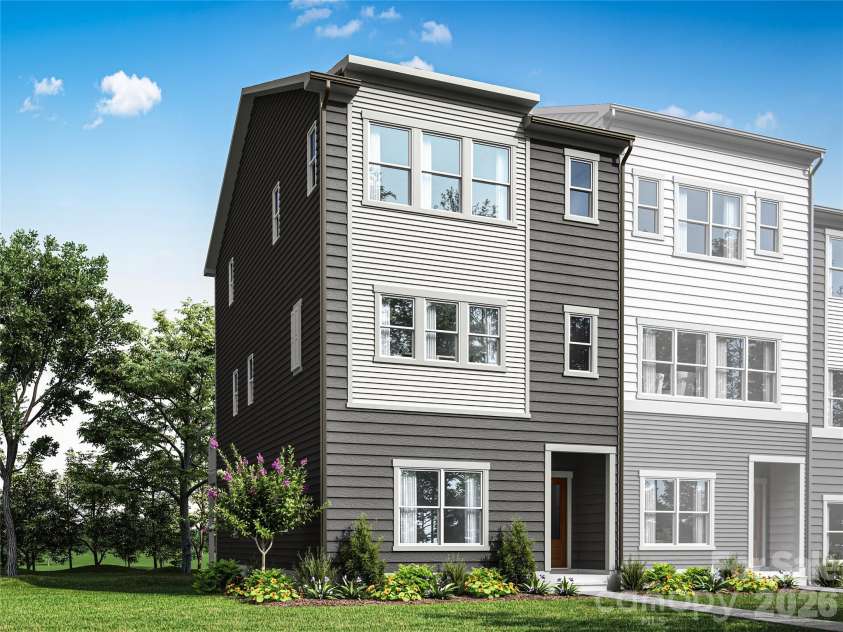 1443 Levy Way, Charlotte, NC 28205.  MLS# CAR4408824, YatesRealty ID 40193. Conceptual