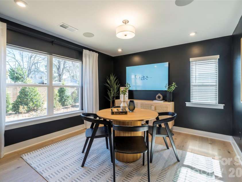 1443 Levy Way, Charlotte, NC 28205.  MLS# CAR4408824, YatesRealty ID 40193. Conceptual