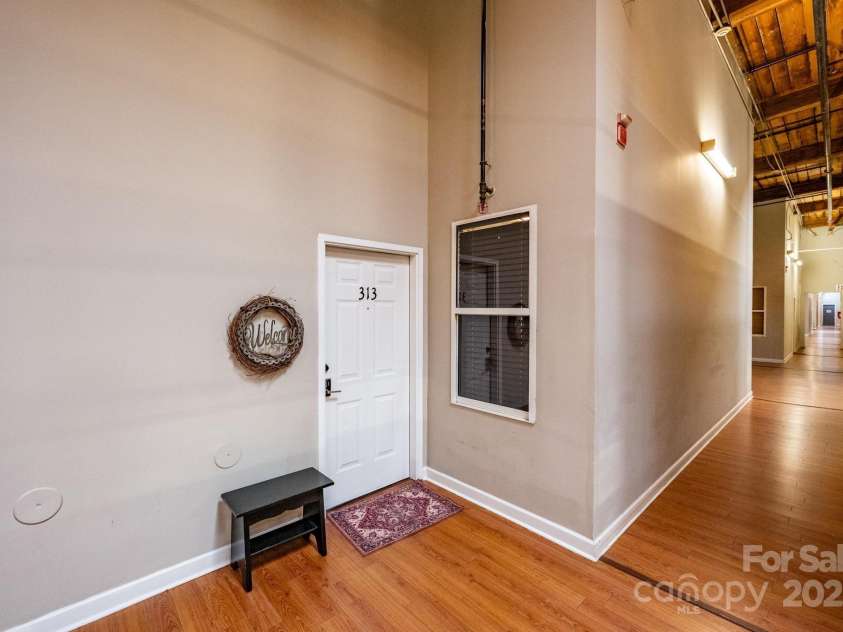 201 Hoskins Road, Charlotte, NC 28208.  MLS# CAR4215789, YatesRealty ID 402. Front Door