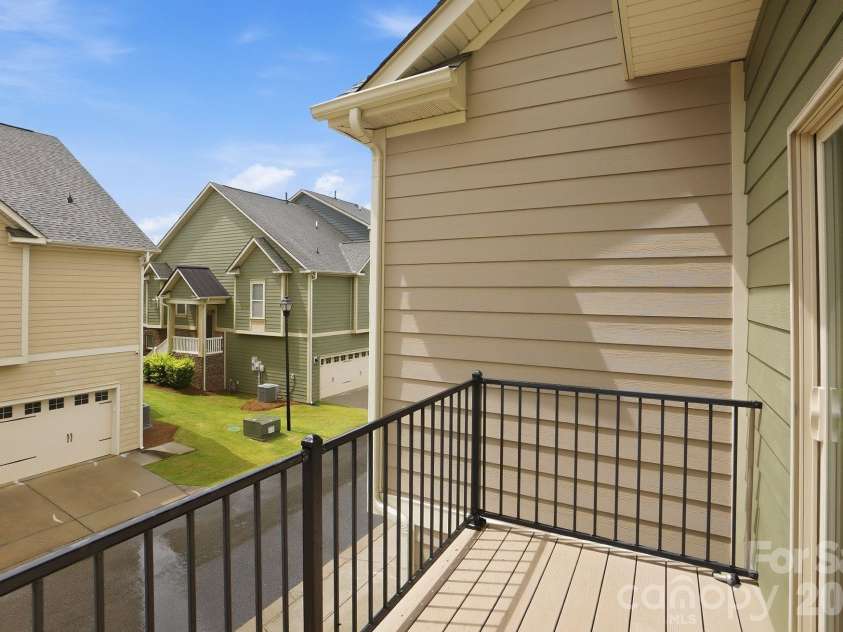 327 Annandale Drive, Fort Mill, SC 29708.  MLS# CAR4387061, YatesRealty ID 40200. Balcony view