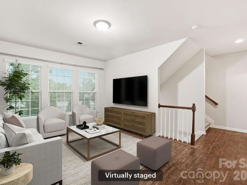 327 Annandale Drive, Fort Mill, SC 29708.  MLS# CAR4387061, YatesRealty ID 40200. Virtually staged - great room