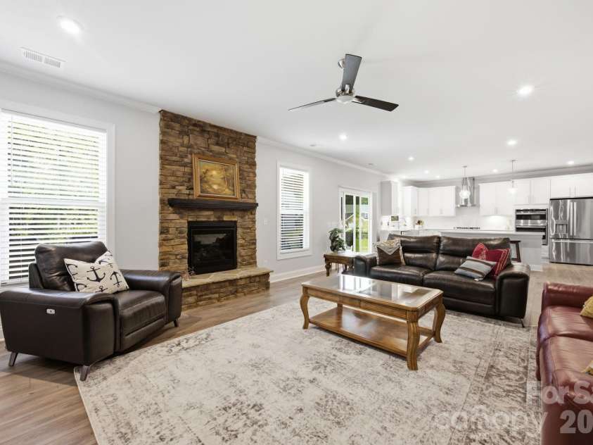 311 Coronado Avenue, Matthews, NC 28104.  MLS# CAR4400272, YatesRealty ID 40201. Large living area with multiple configurations possible to meet your needs