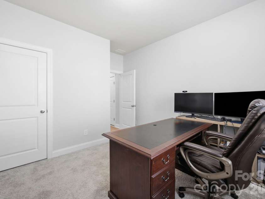 311 Coronado Avenue, Matthews, NC 28104.  MLS# CAR4400272, YatesRealty ID 40201. Man level bedroom