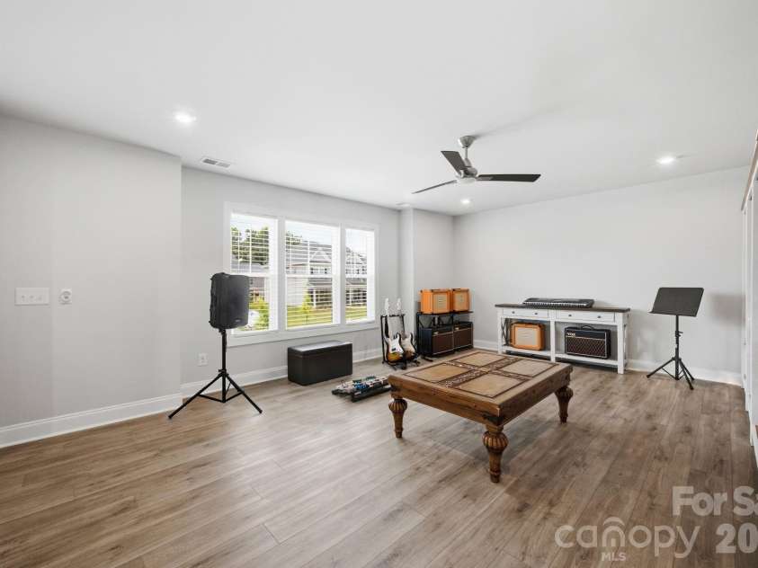 311 Coronado Avenue, Matthews, NC 28104.  MLS# CAR4400272, YatesRealty ID 40201. Upstairs flex area