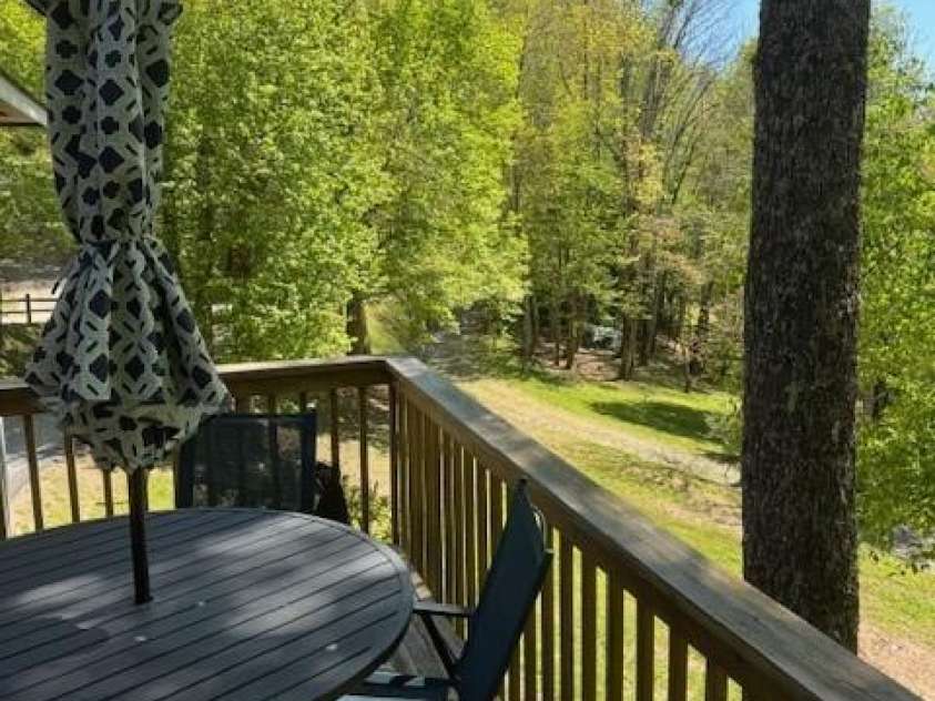 918 Plott Balsam Road, Maggie Valley, NC 28751.  MLS# CAR4383857, YatesRealty ID 40202. Another View from Rear Deck