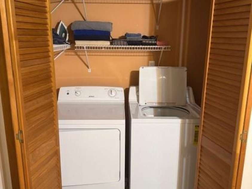 918 Plott Balsam Road, Maggie Valley, NC 28751.  MLS# CAR4383857, YatesRealty ID 40202. Laundry Closet