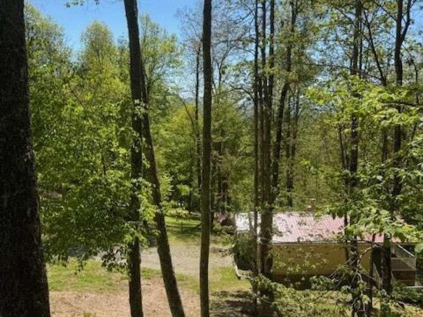 918 Plott Balsam Road, Maggie Valley, NC 28751.  MLS# CAR4383857, YatesRealty ID 40202. View from Rear Deck