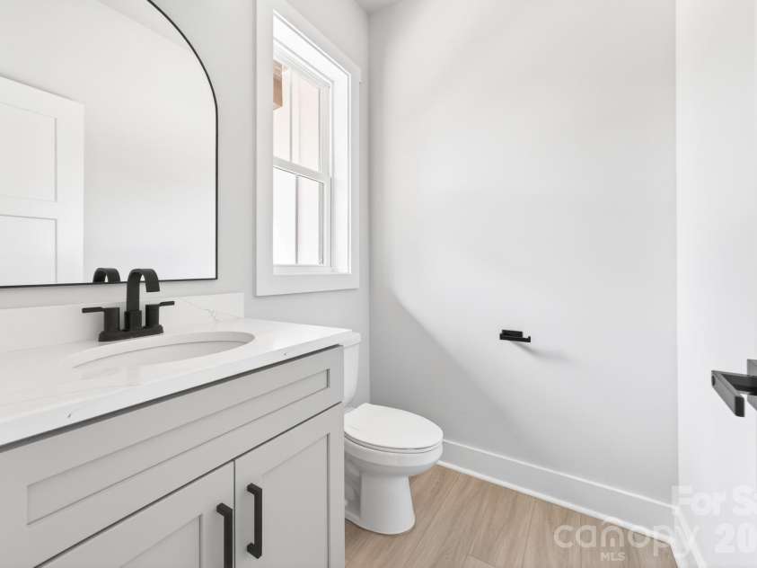 304 14th Street, Bessemer City, NC 28016.  MLS# CAR4388712, YatesRealty ID 40207. Main floor half bath