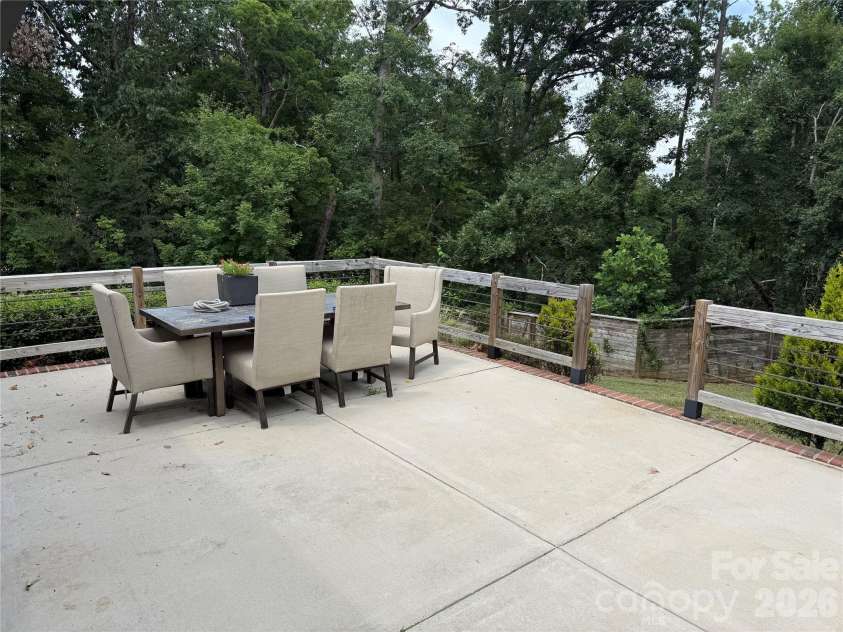 1945 Old Farm Road, Concord, NC 28025.  MLS# CAR4407239, YatesRealty ID 40208. Back Patio