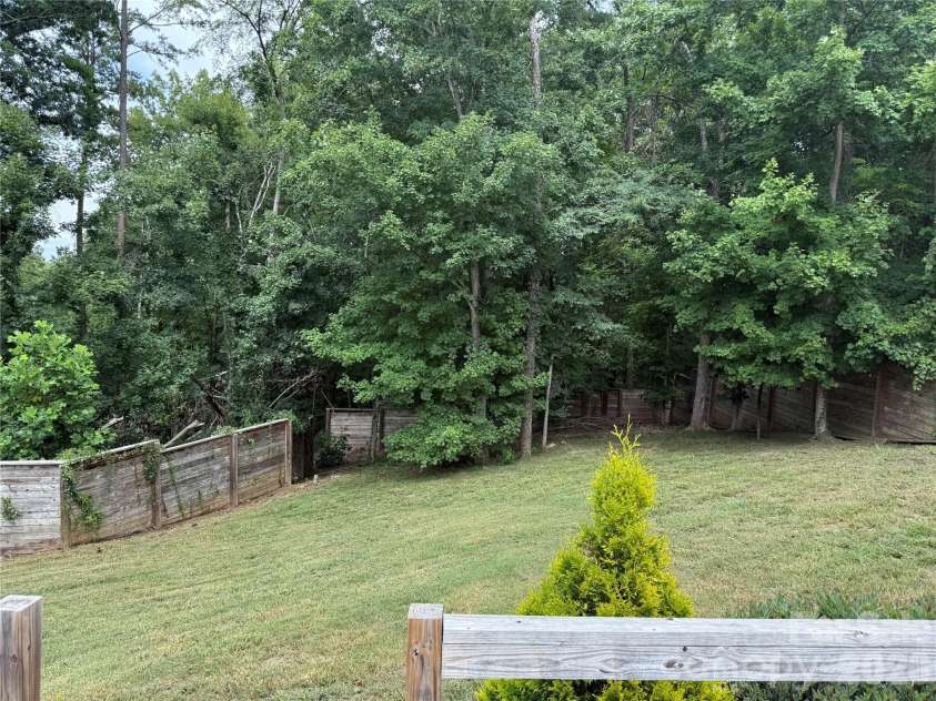 1945 Old Farm Road, Concord, NC 28025.  MLS# CAR4407239, YatesRealty ID 40208. Back Yard