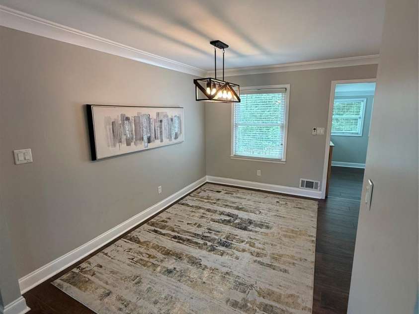 1945 Old Farm Road, Concord, NC 28025.  MLS# CAR4407239, YatesRealty ID 40208. Dinning
