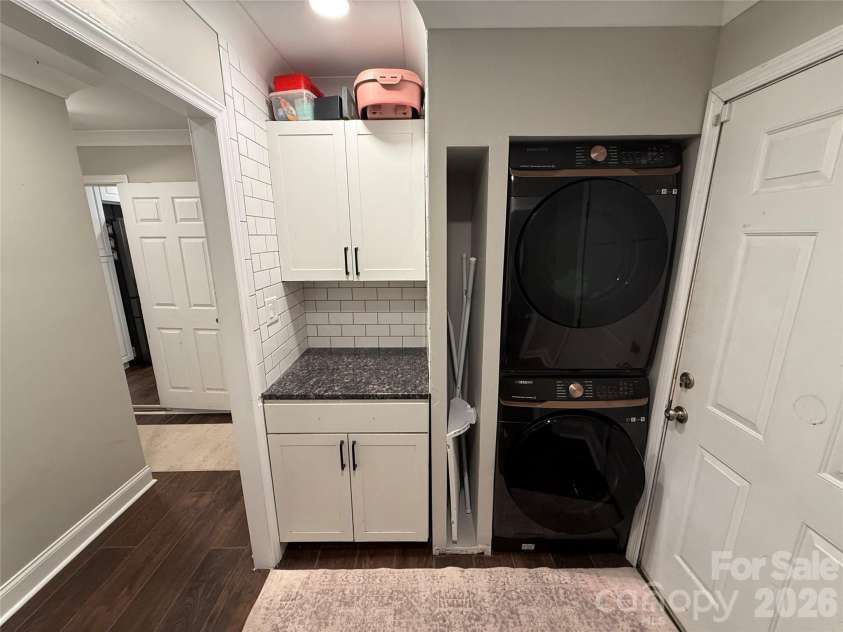 1945 Old Farm Road, Concord, NC 28025.  MLS# CAR4407239, YatesRealty ID 40208. Laundry