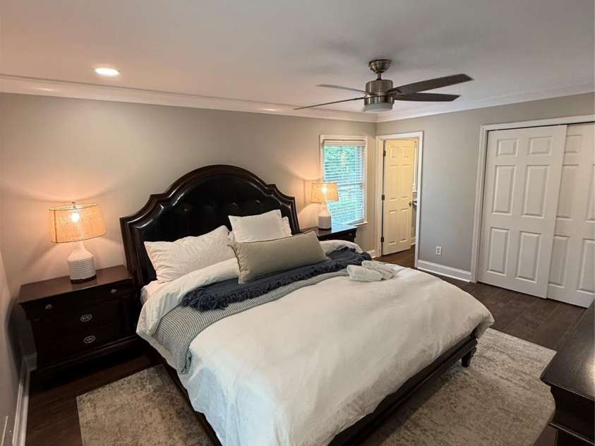 1945 Old Farm Road, Concord, NC 28025.  MLS# CAR4407239, YatesRealty ID 40208. Primary Bed