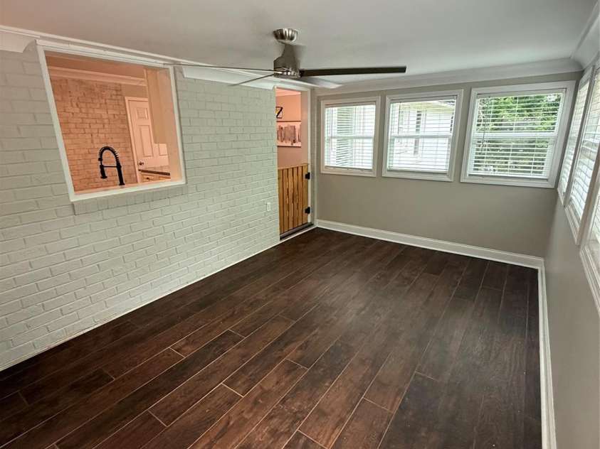 1945 Old Farm Road, Concord, NC 28025.  MLS# CAR4407239, YatesRealty ID 40208. Sun Room