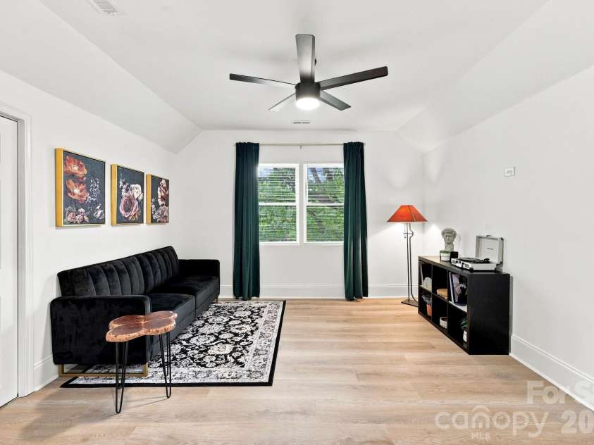 527 2nd Street, Albemarle, NC 28001.  MLS# CAR4405797, YatesRealty ID 40210. Bedoom on upper level