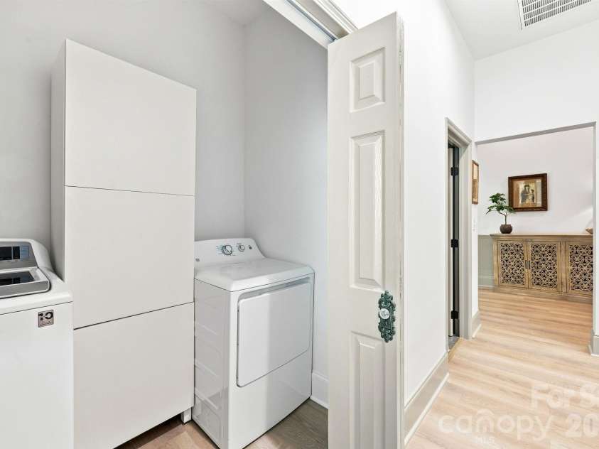 527 2nd Street, Albemarle, NC 28001.  MLS# CAR4405797, YatesRealty ID 40210. Laundry Room on main level