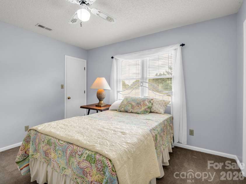 2778 Moose Gantt Trail, Crouse, NC 28033.  MLS# CAR4407300, YatesRealty ID 40211. Bedroom 3 upstairs right has 2 closets and also walk in attic storage
