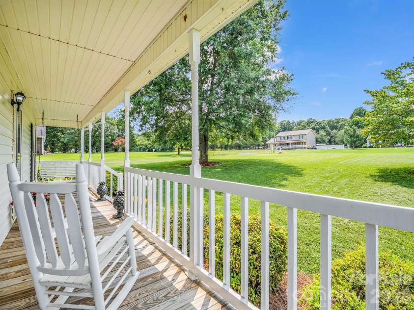 2778 Moose Gantt Trail, Crouse, NC 28033.  MLS# CAR4407300, YatesRealty ID 40211. Covered front porch