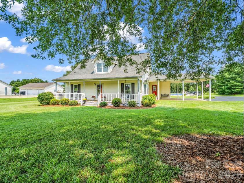 2778 Moose Gantt Trail, Crouse, NC 28033.  MLS# CAR4407300, YatesRealty ID 40211. Front