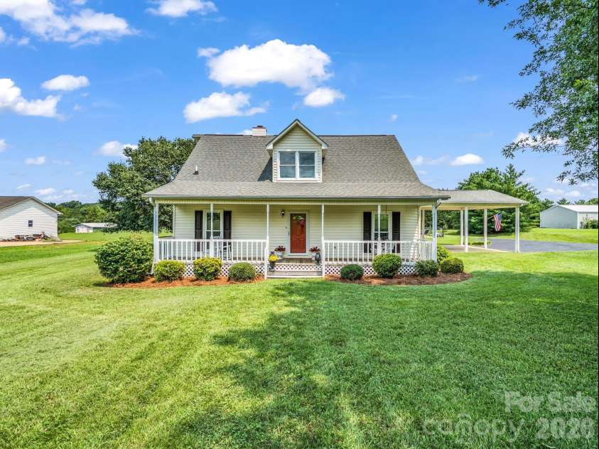 2778 Moose Gantt Trail, Crouse, NC 28033.  MLS# CAR4407300, YatesRealty ID 40211. Front