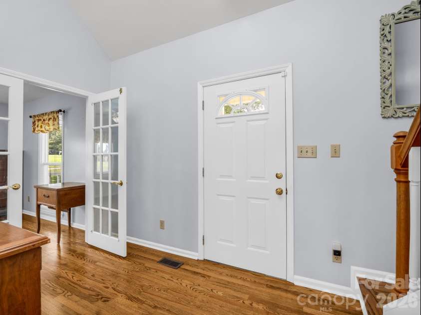 2778 Moose Gantt Trail, Crouse, NC 28033.  MLS# CAR4407300, YatesRealty ID 40211. Front entry area