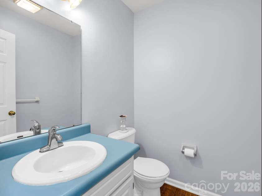 2778 Moose Gantt Trail, Crouse, NC 28033.  MLS# CAR4407300, YatesRealty ID 40211. Half bath on main