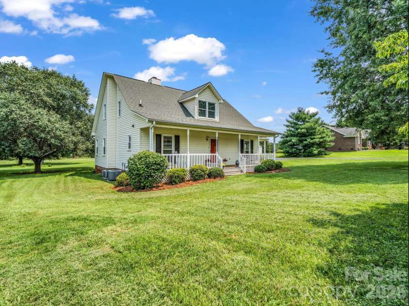 2778 Moose Gantt Trail, Crouse, NC 28033.  MLS# CAR4407300, YatesRealty ID 40211. Left front view