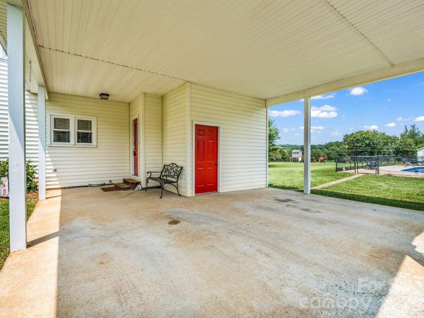 2778 Moose Gantt Trail, Crouse, NC 28033.  MLS# CAR4407300, YatesRealty ID 40211. Open carport for covered parking