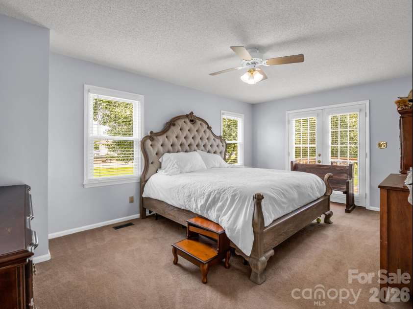 2778 Moose Gantt Trail, Crouse, NC 28033.  MLS# CAR4407300, YatesRealty ID 40211. Primary bedroom on main